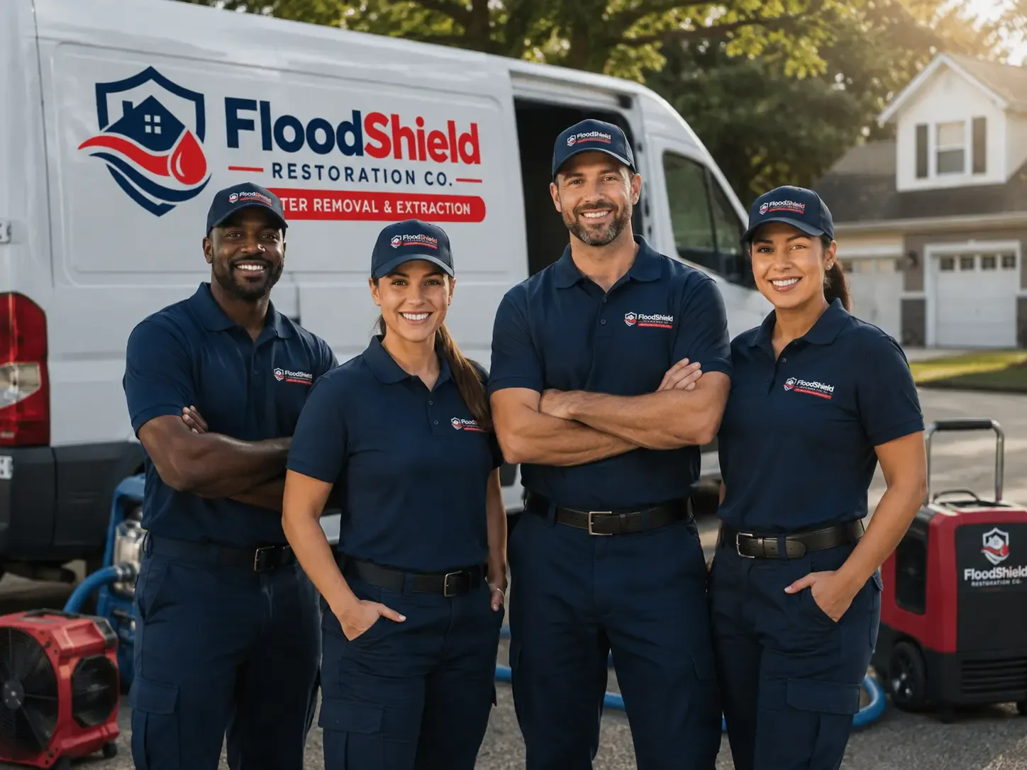 Flood Damage Restoration company in Quincy, IN