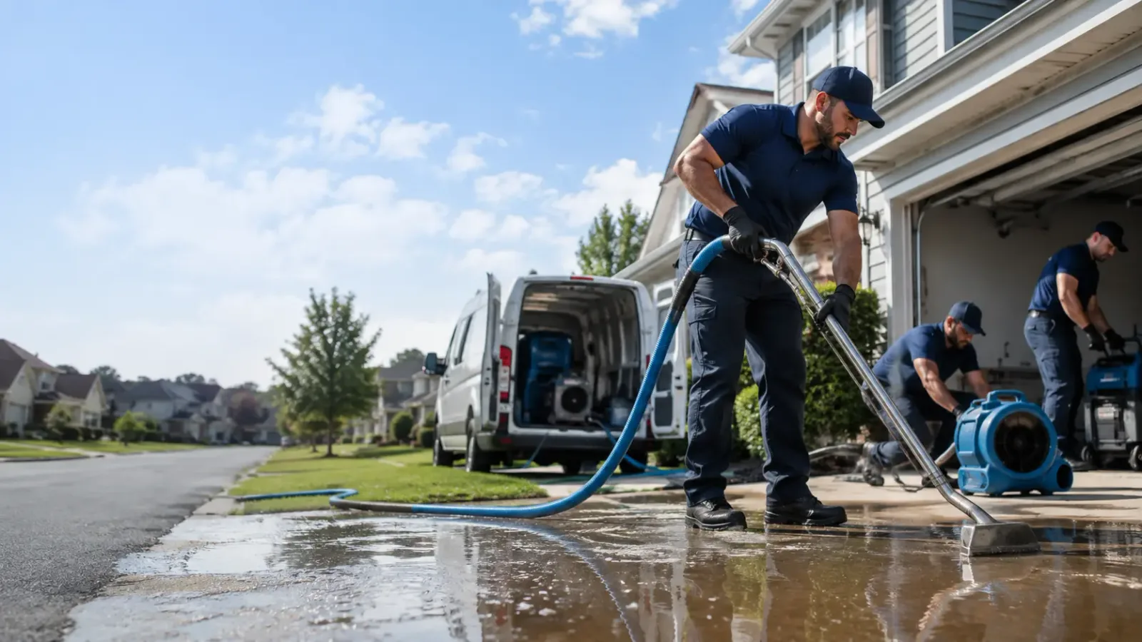 Flood Damage Restoration in Quincy, IN